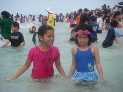 2011海開きー宮古島